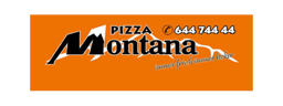 Pizza Montana logo.